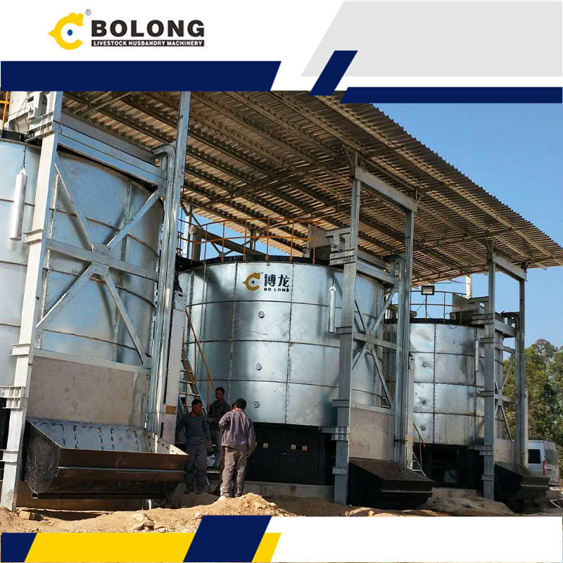<h3>Large Scale Industrial Composting Equipment - TOGO Waste Composting Machine</h3>
